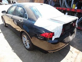 2006 Acura TSX Black 2.4L AT #A21368